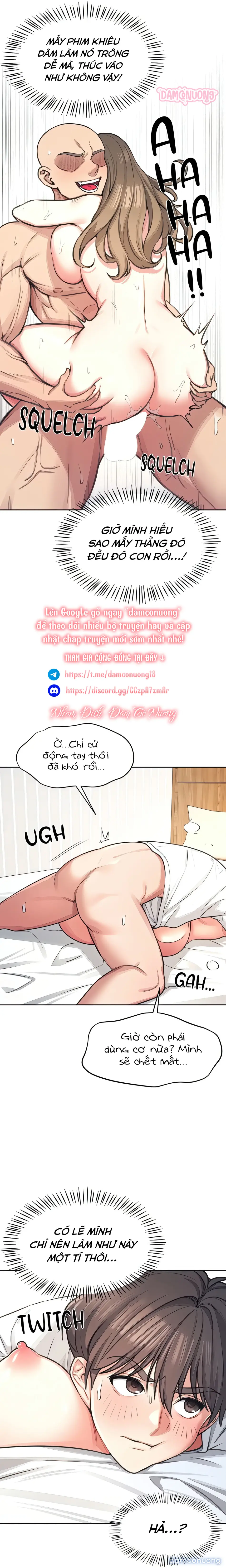 Khoái Cảm Chạm Đáy 
