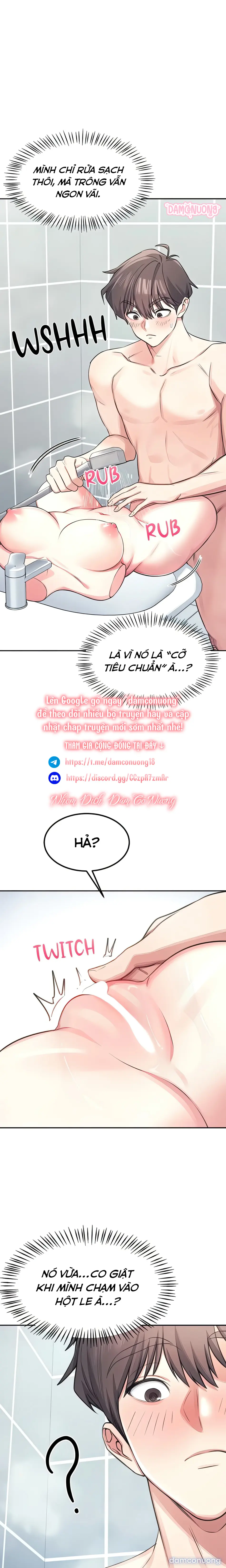 Khoái Cảm Chạm Đáy 
