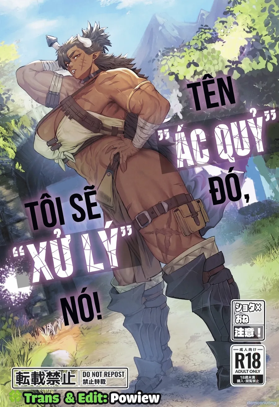 Tên "Ác Quỷ" Đó, Tôi Sẽ "Xử Lý" Nó! 