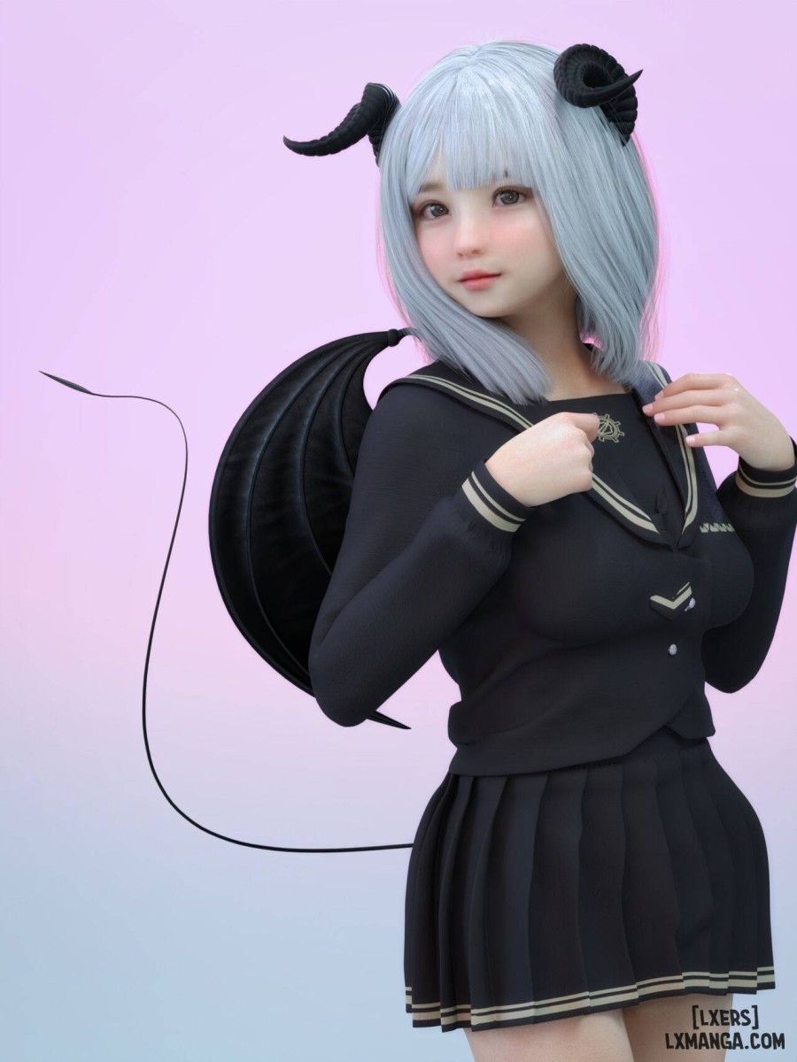 Loli Devil and Shota Angel 