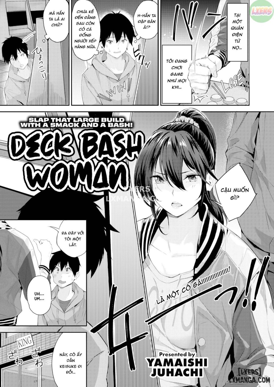 Deck Bash Woman 