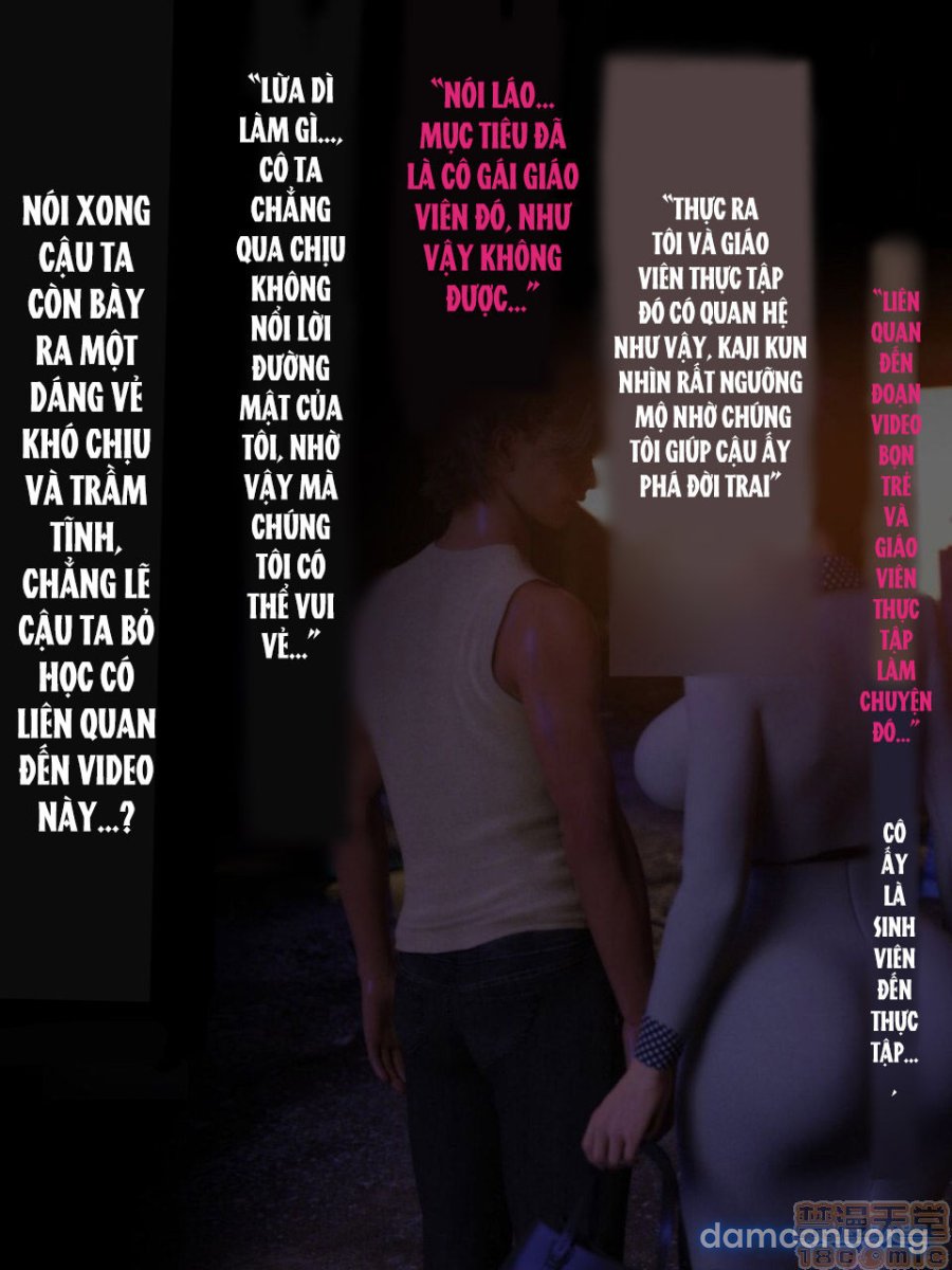 Cho Dù Mẹ Tôi NTR Rồi 