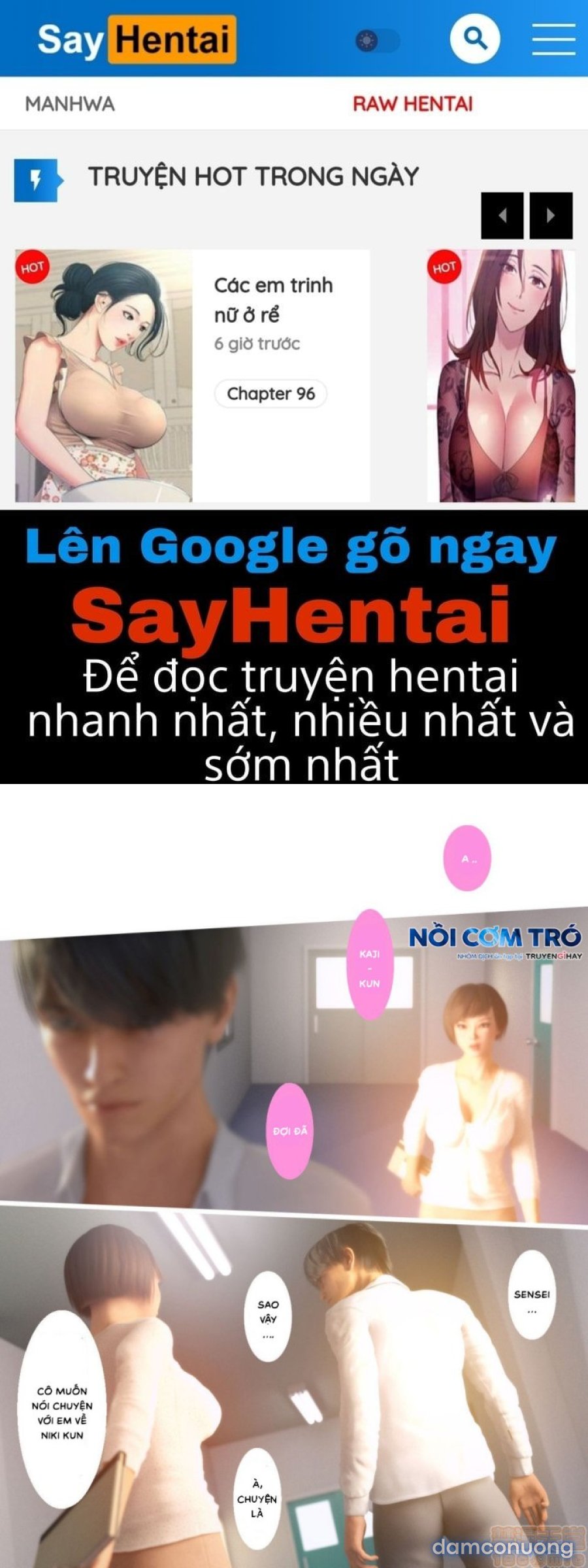 Cho Dù Mẹ Tôi NTR Rồi 