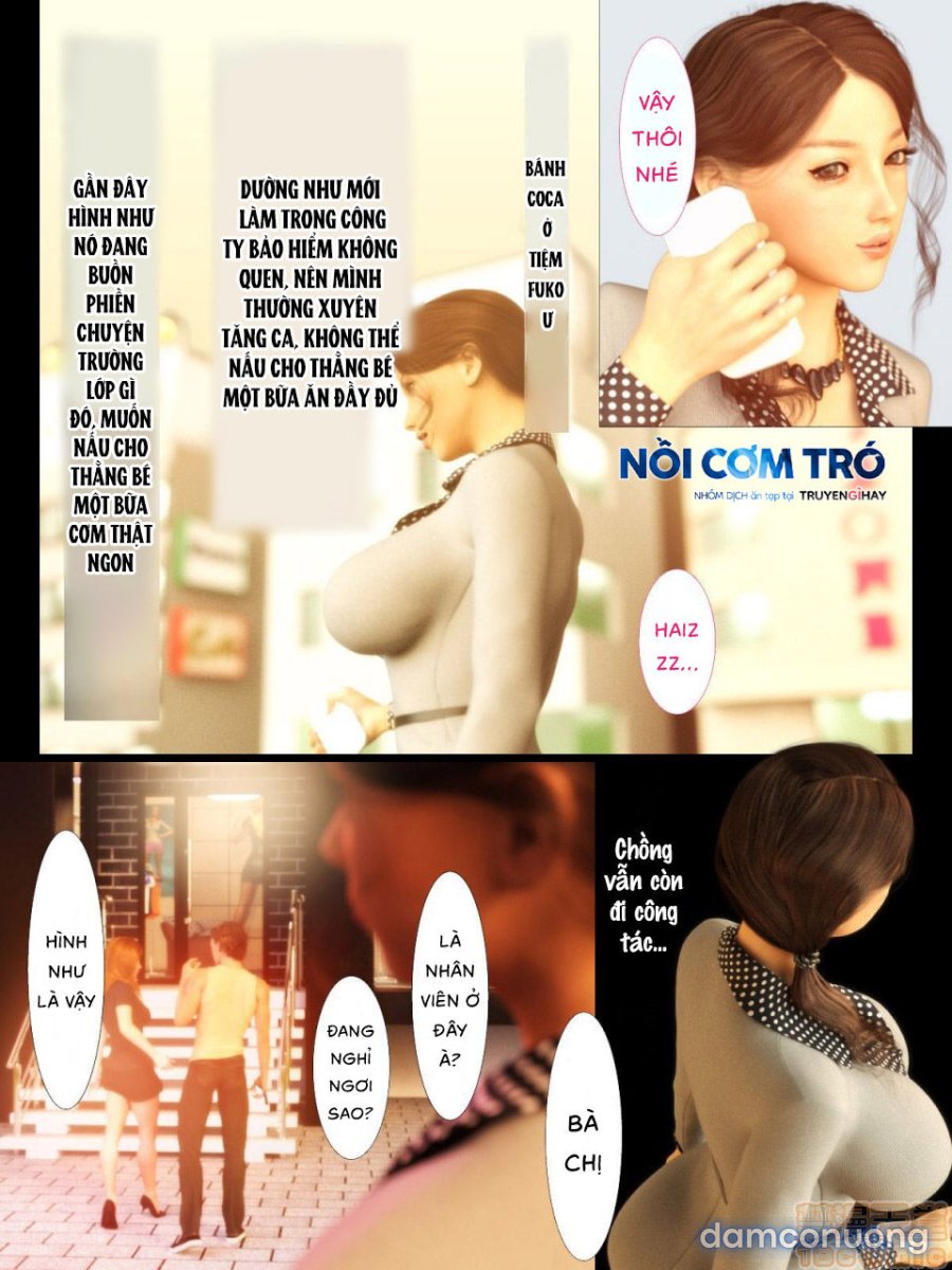 Cho Dù Mẹ Tôi NTR Rồi 