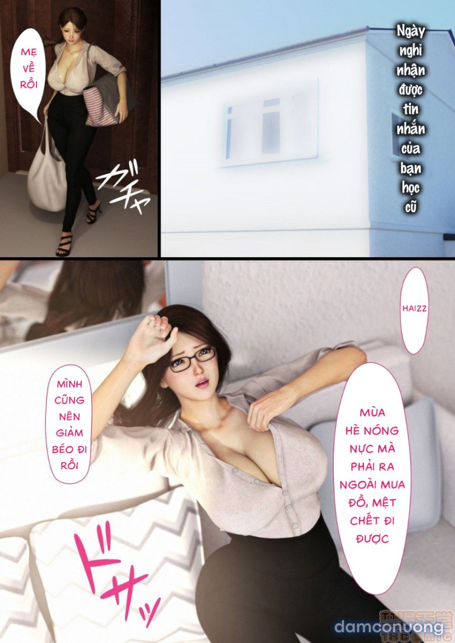 Cho Dù Mẹ Tôi NTR Rồi 