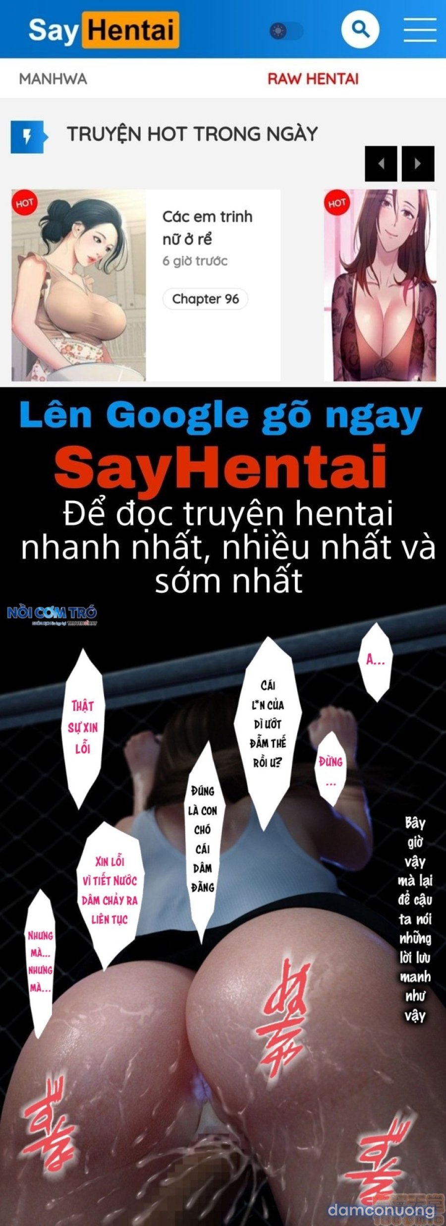 Cho Dù Mẹ Tôi NTR Rồi 