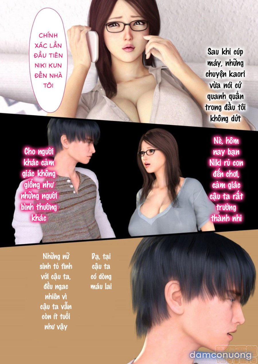 Cho Dù Mẹ Tôi NTR Rồi 