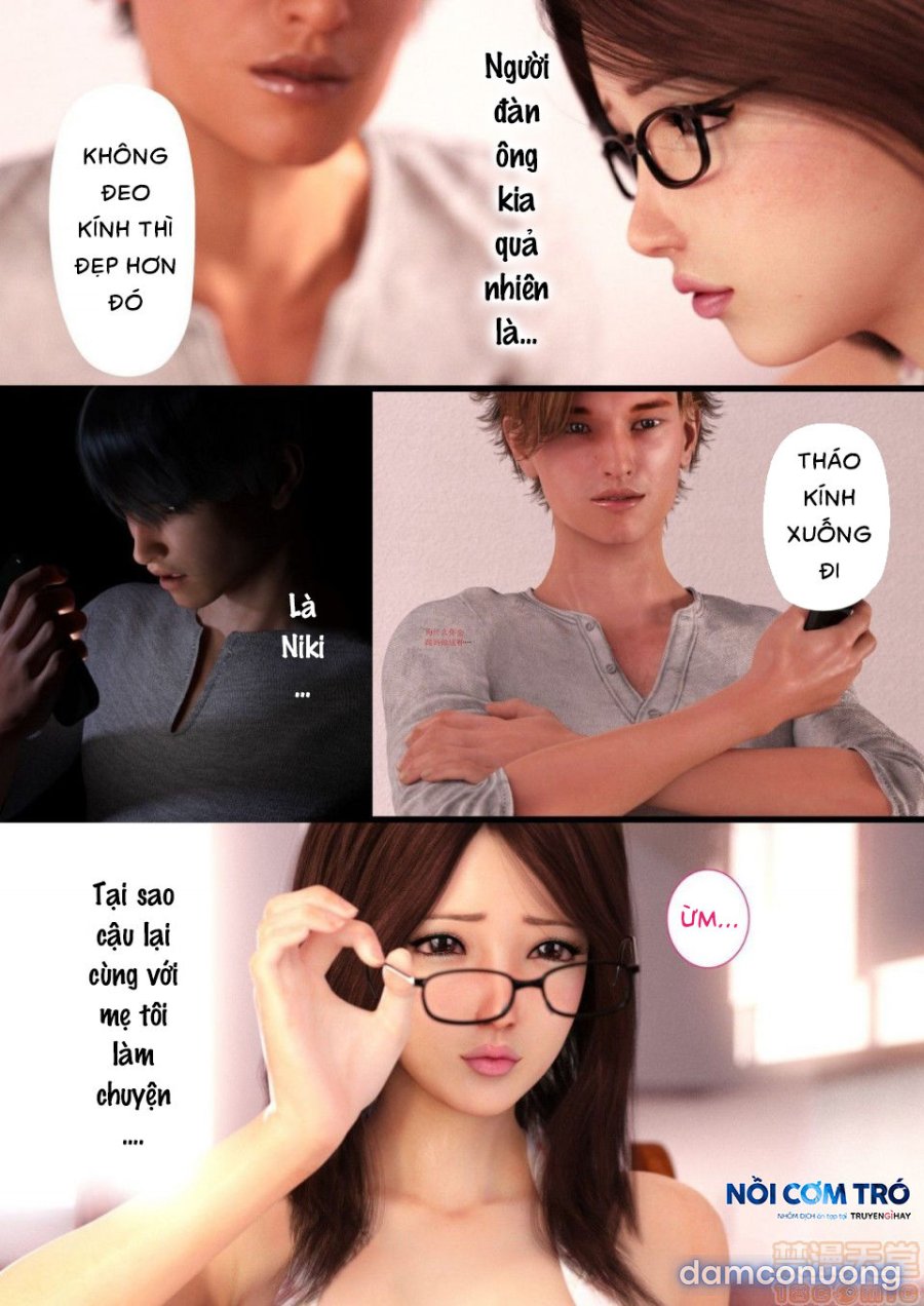 Cho Dù Mẹ Tôi NTR Rồi 
