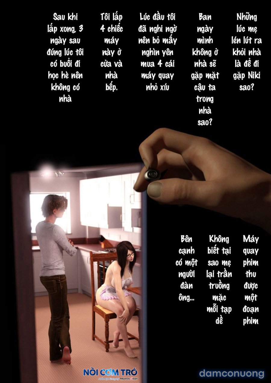 Cho Dù Mẹ Tôi NTR Rồi 