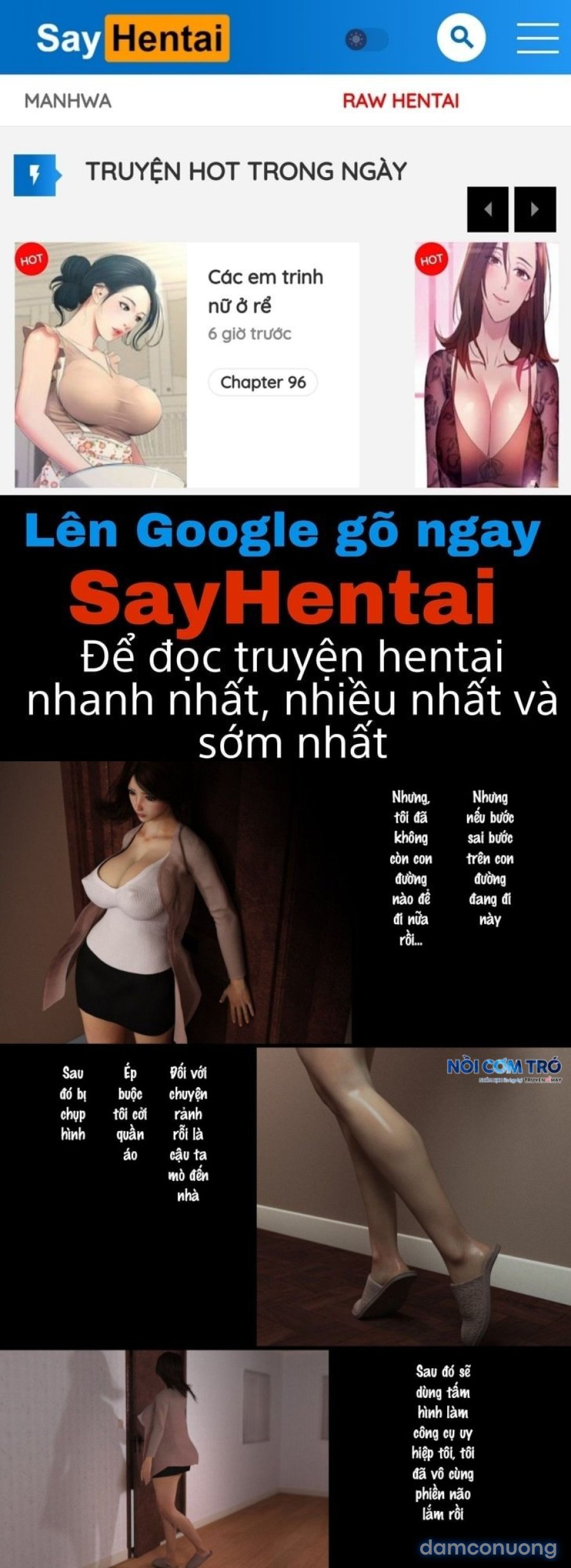 Cho Dù Mẹ Tôi NTR Rồi 
