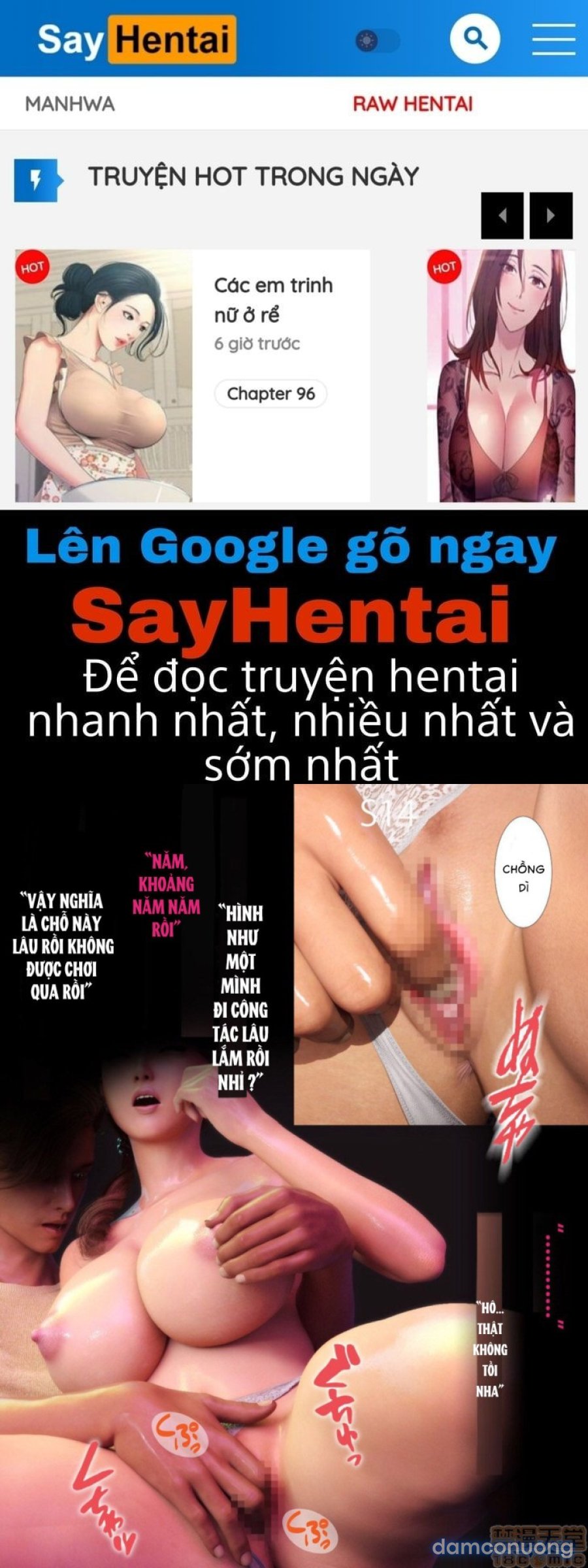 Cho Dù Mẹ Tôi NTR Rồi 
