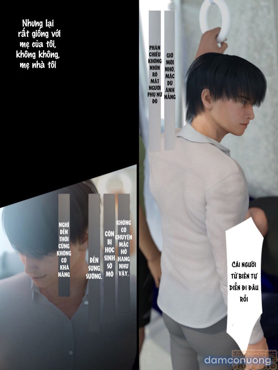 Cho Dù Mẹ Tôi NTR Rồi 