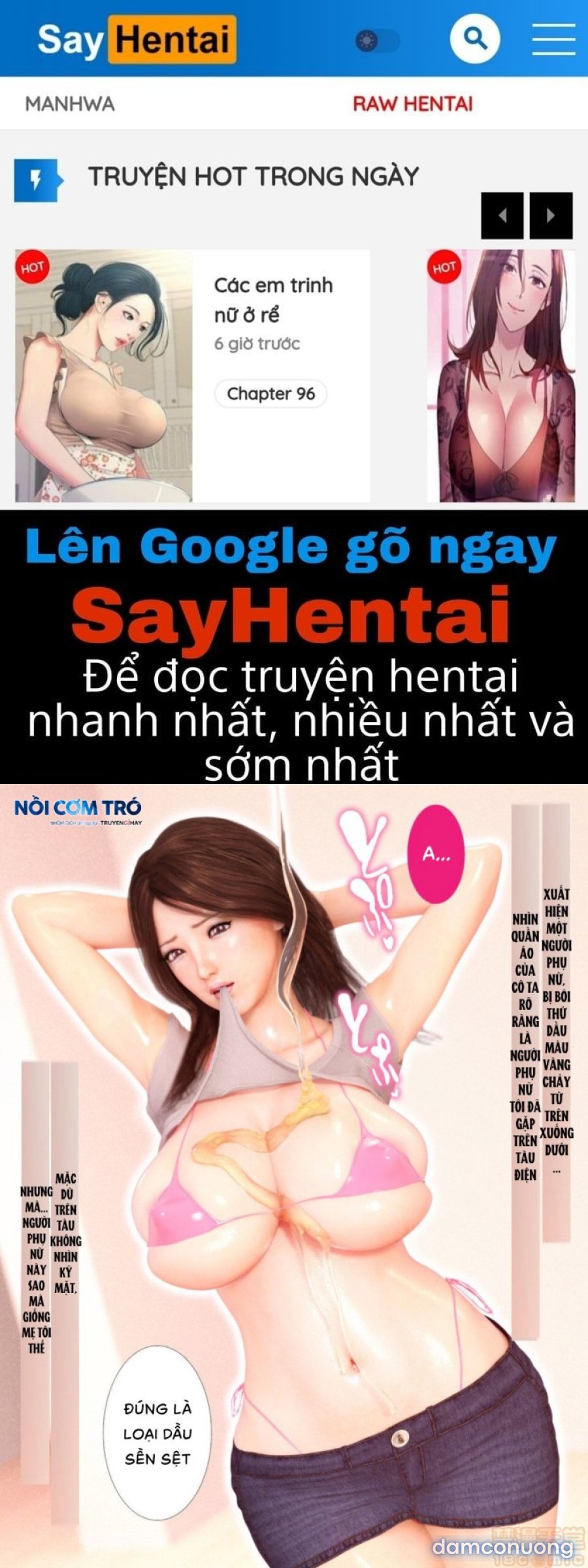 Cho Dù Mẹ Tôi NTR Rồi 