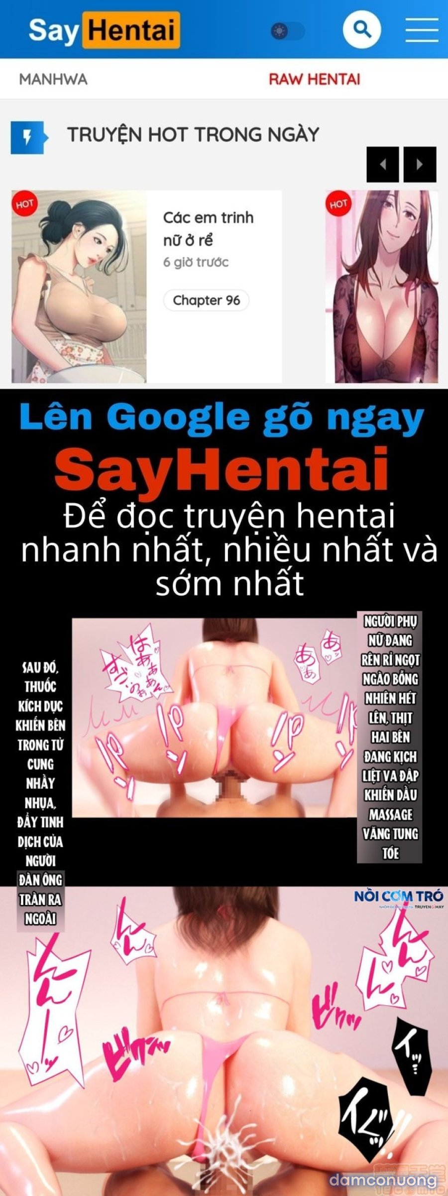 Cho Dù Mẹ Tôi NTR Rồi 