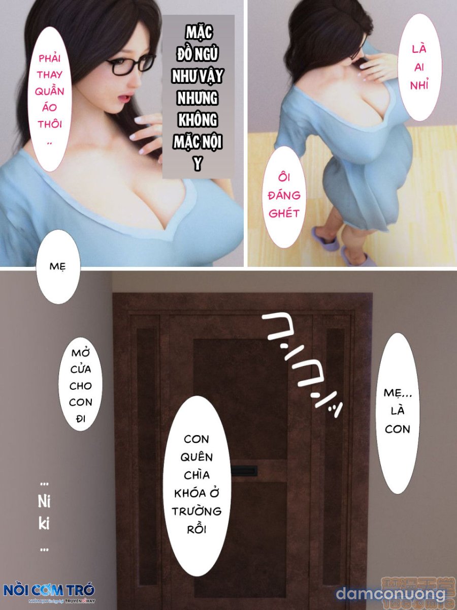 Cho Dù Mẹ Tôi NTR Rồi 