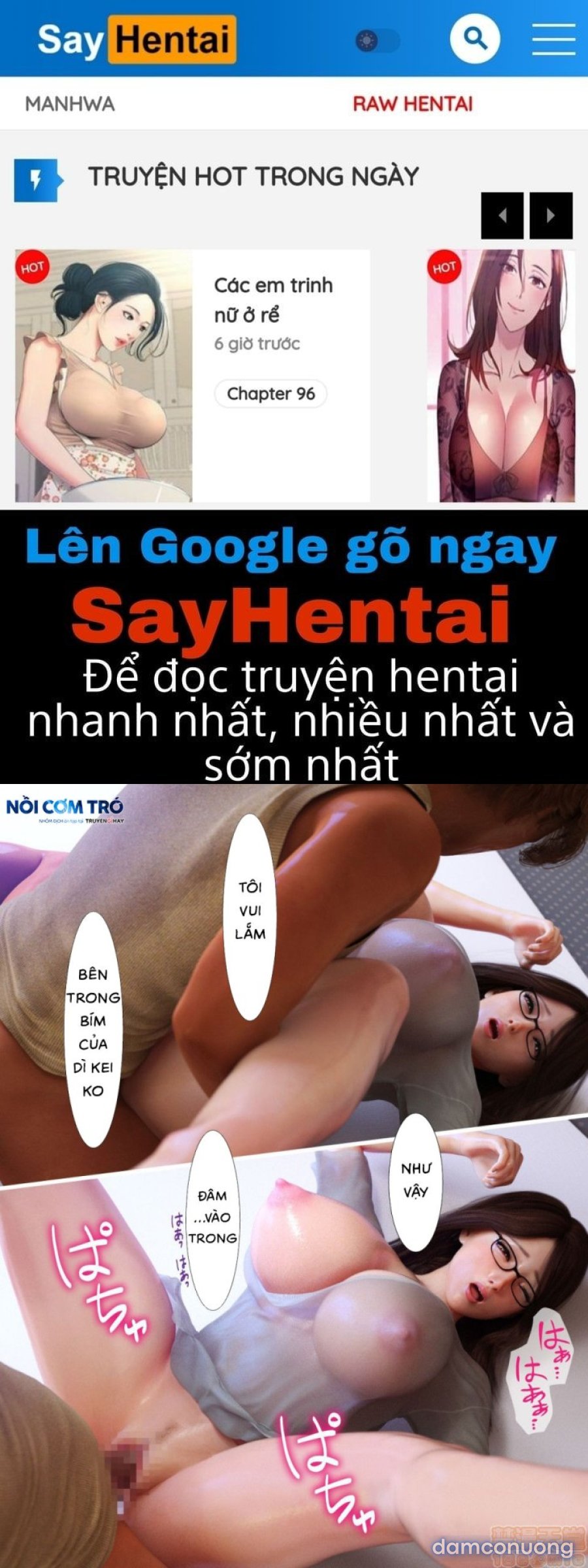 Cho Dù Mẹ Tôi NTR Rồi 