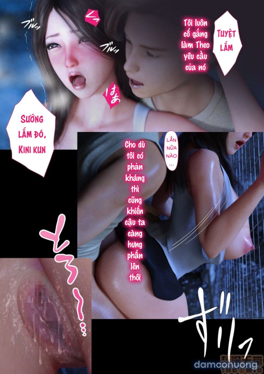 Cho Dù Mẹ Tôi NTR Rồi 