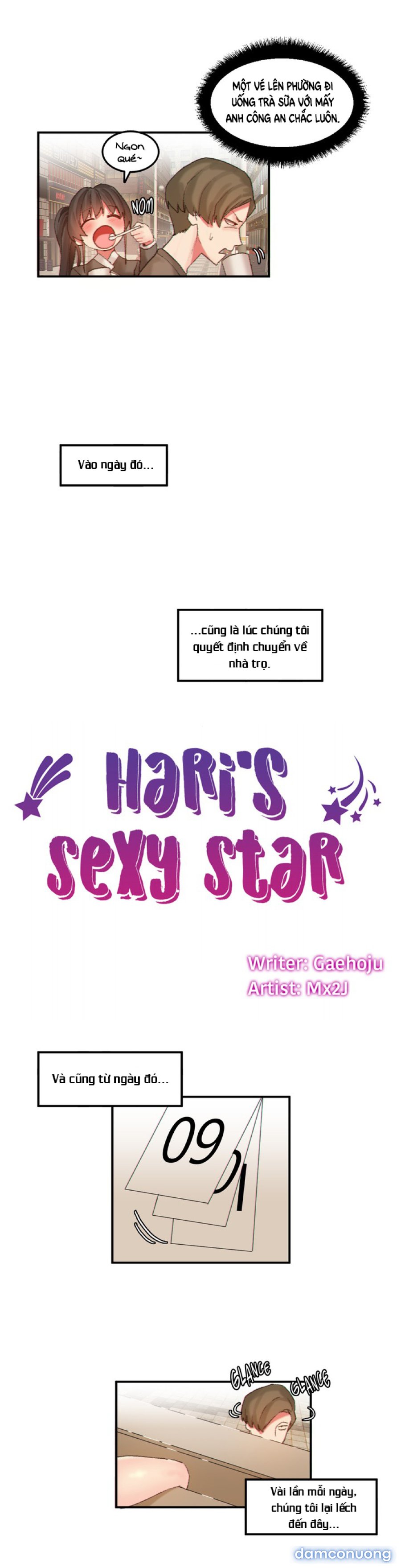 Hahri's Lumpy Star 