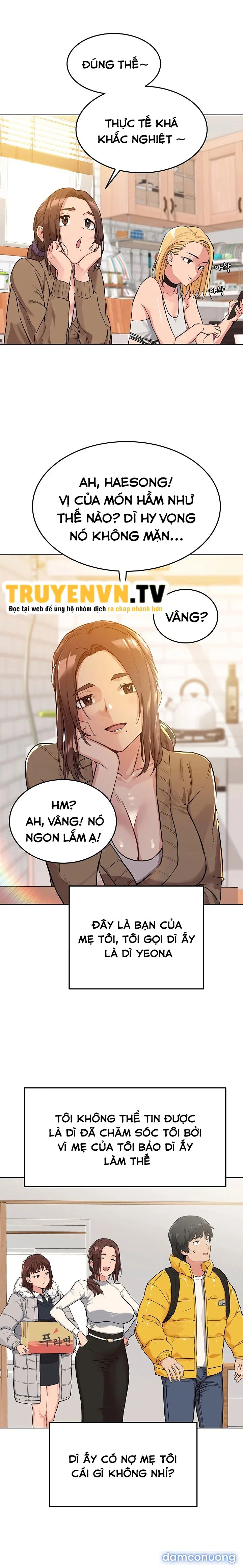 Người Dì Khiêu Gợi 