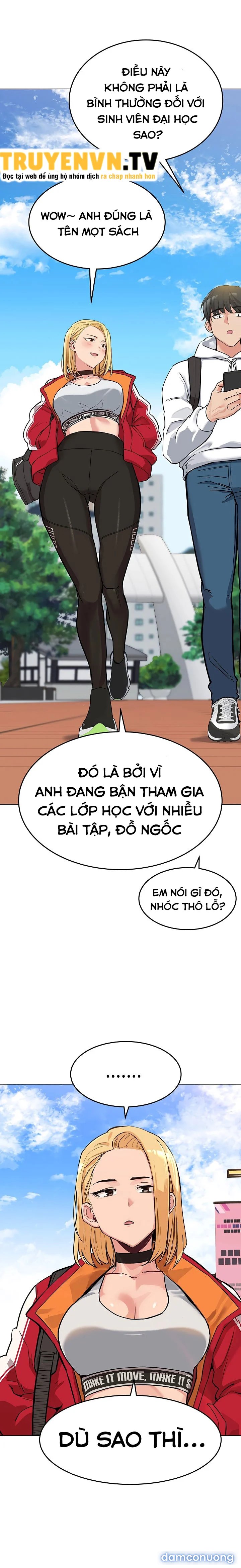 Người Dì Khiêu Gợi 