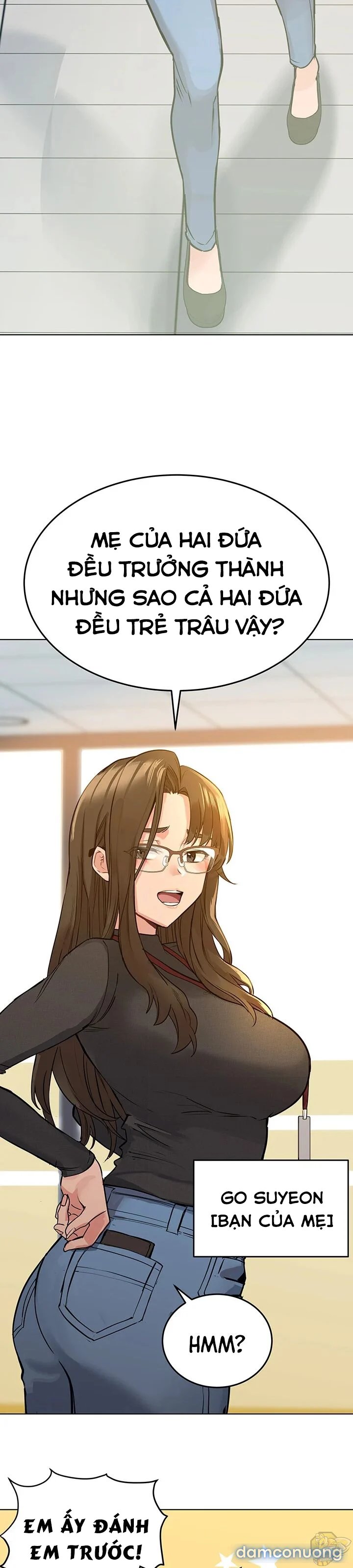 Người Dì Khiêu Gợi 