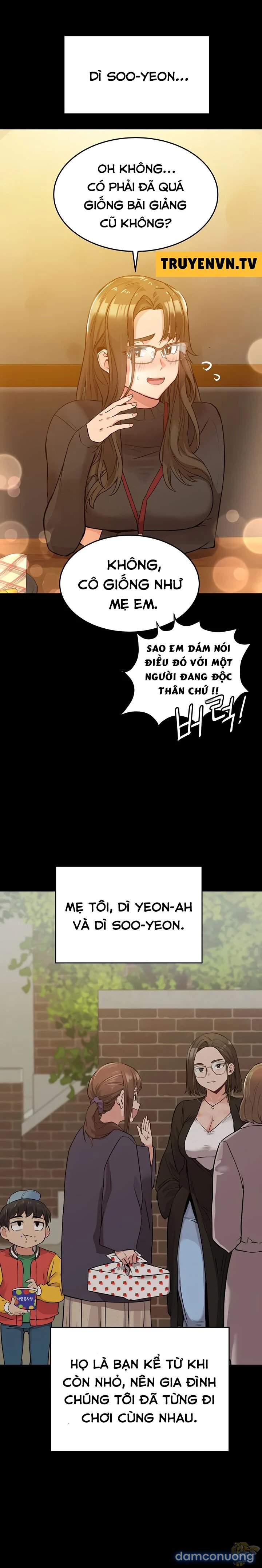 Người Dì Khiêu Gợi 