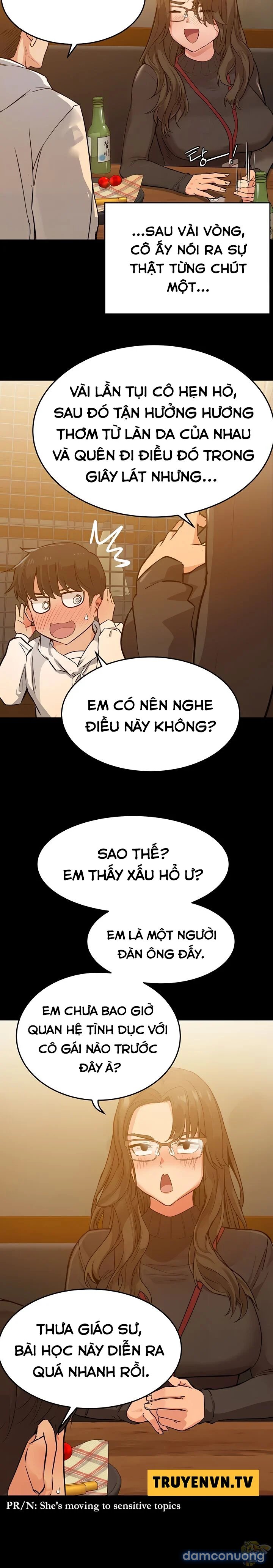 Người Dì Khiêu Gợi 