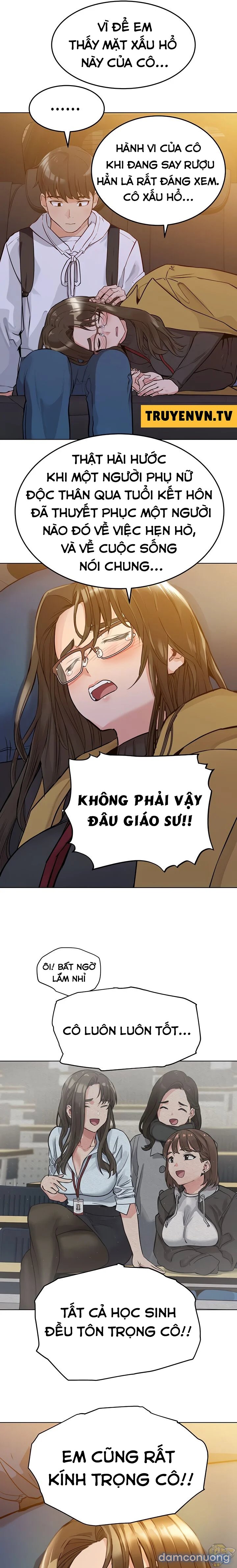 Người Dì Khiêu Gợi 