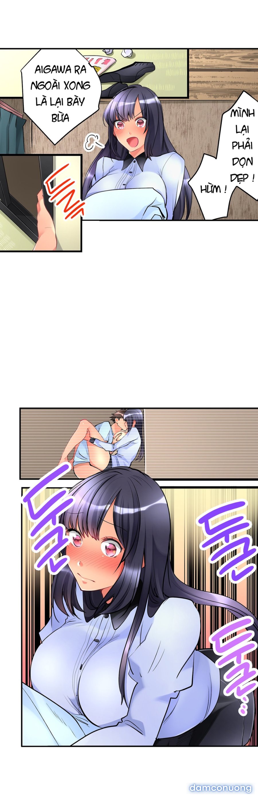 Ceiling Girl 