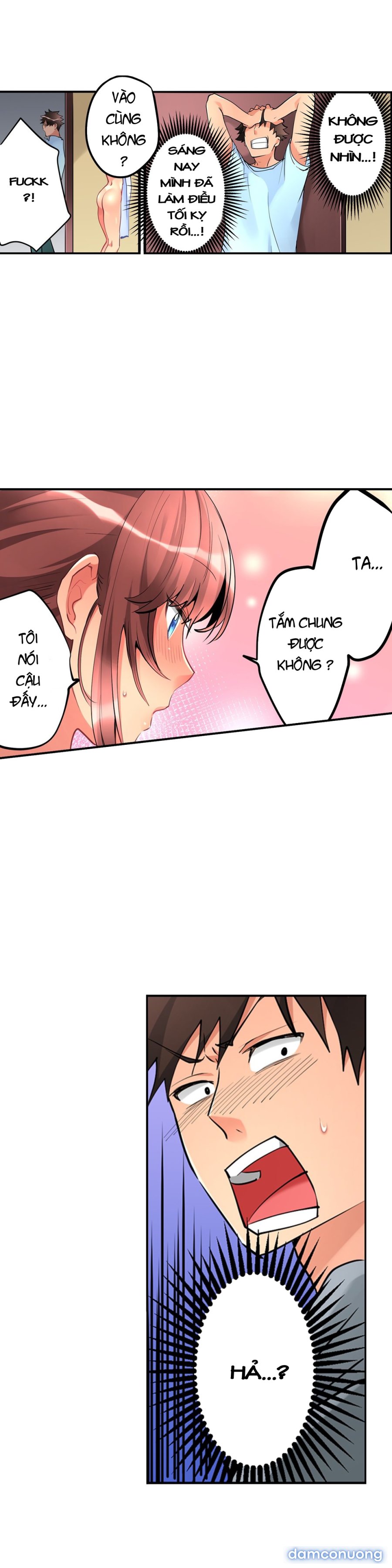 Ceiling Girl 
