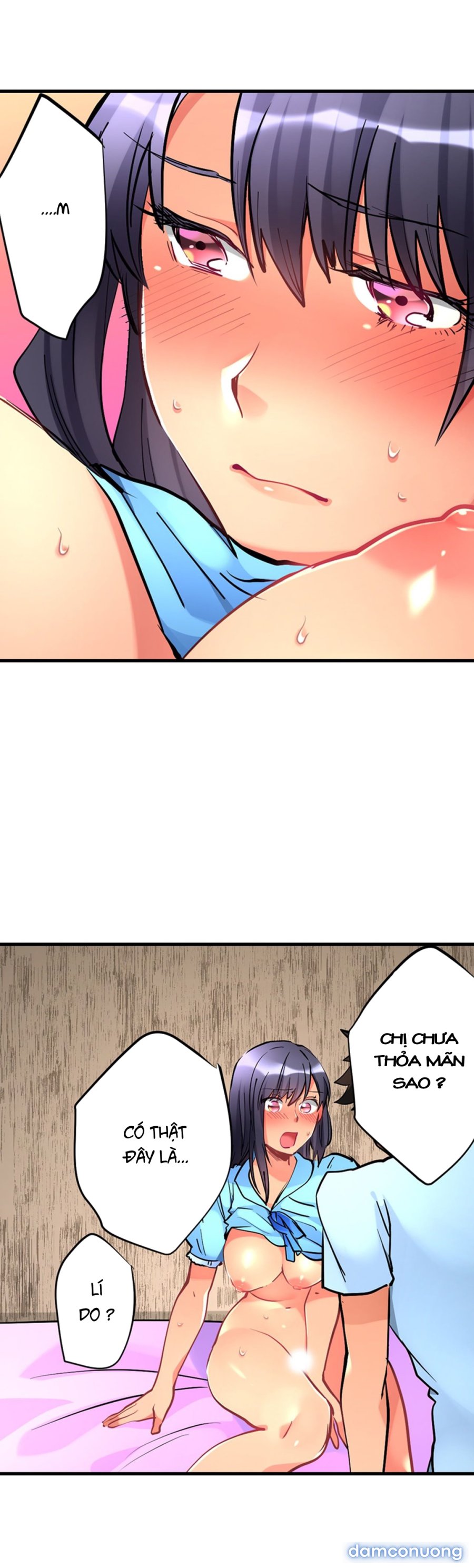 Ceiling Girl 