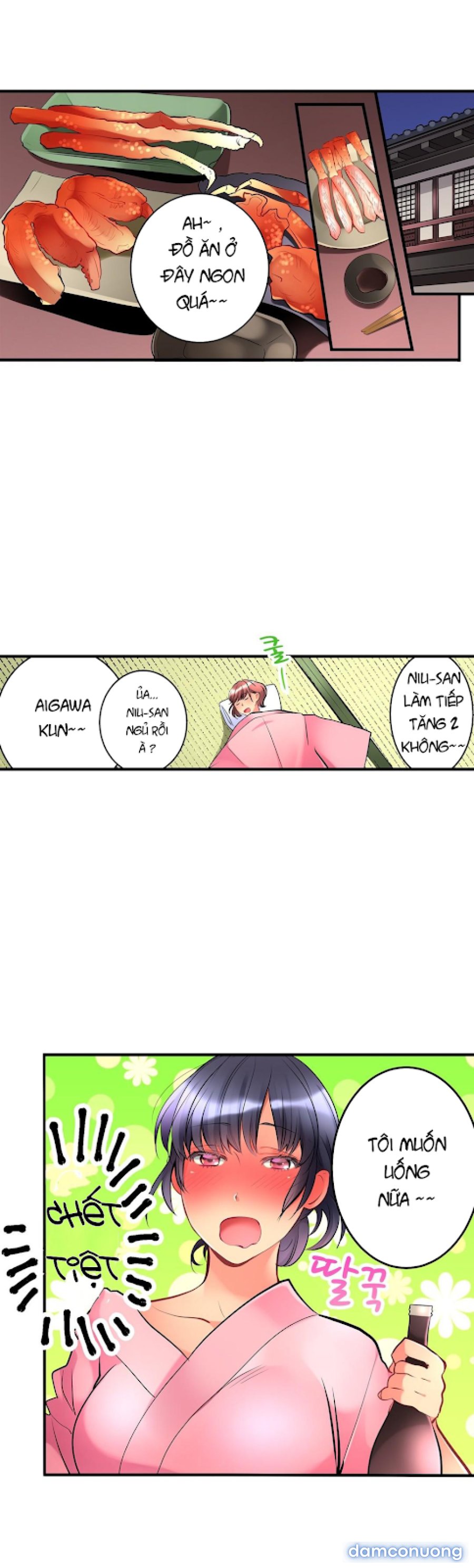 Ceiling Girl 