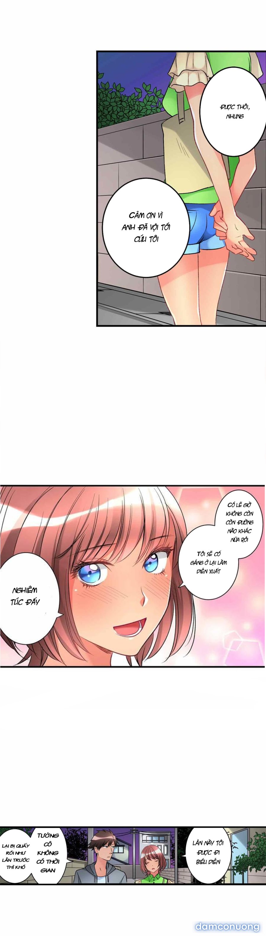 Ceiling Girl 