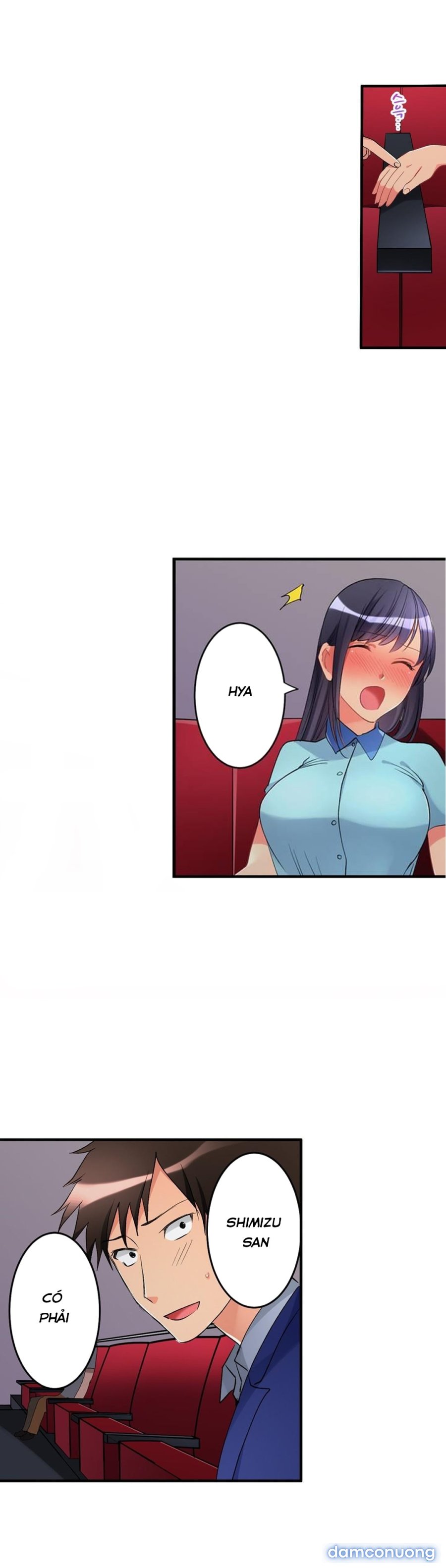 Ceiling Girl 