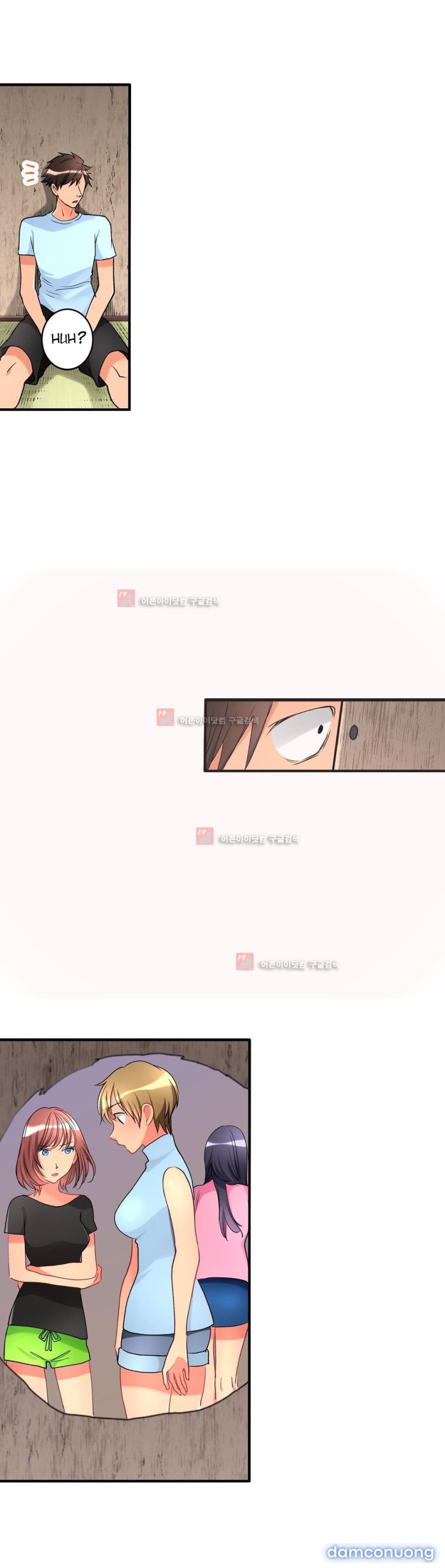 Ceiling Girl 
