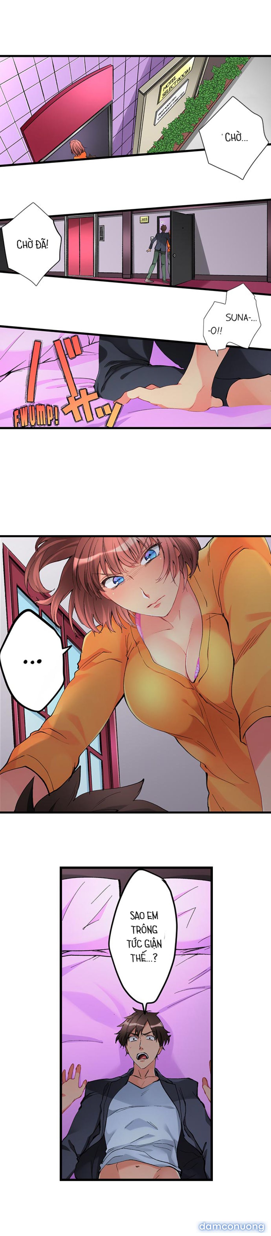 Ceiling Girl 