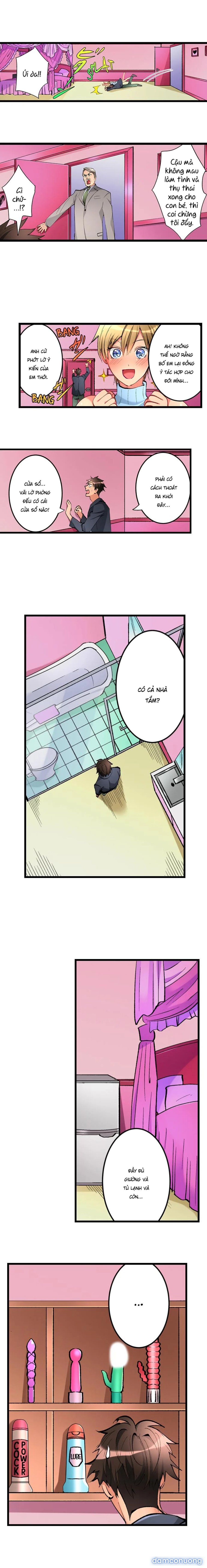 Ceiling Girl 