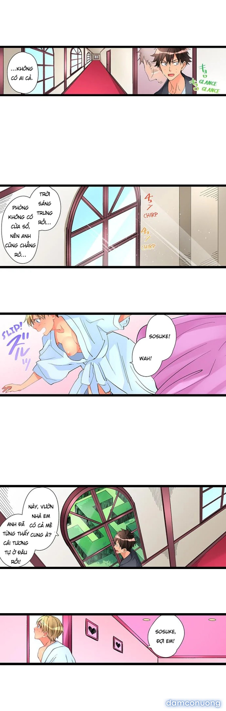 Ceiling Girl 