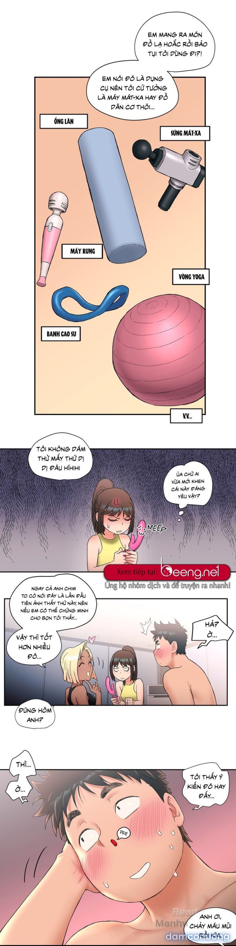 Phòng Tập Gym Bí Mật 