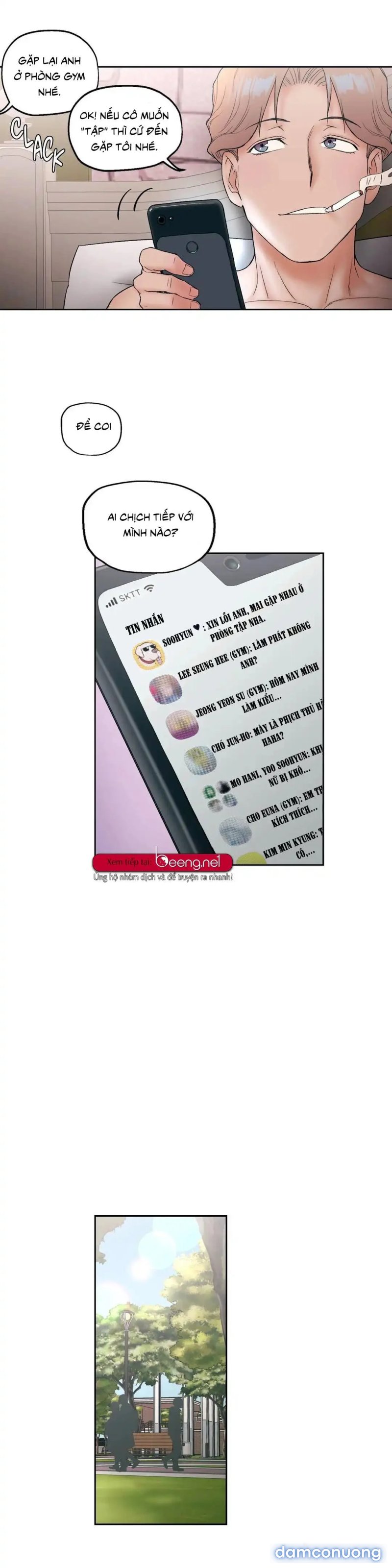 Phòng Tập Gym Bí Mật 
