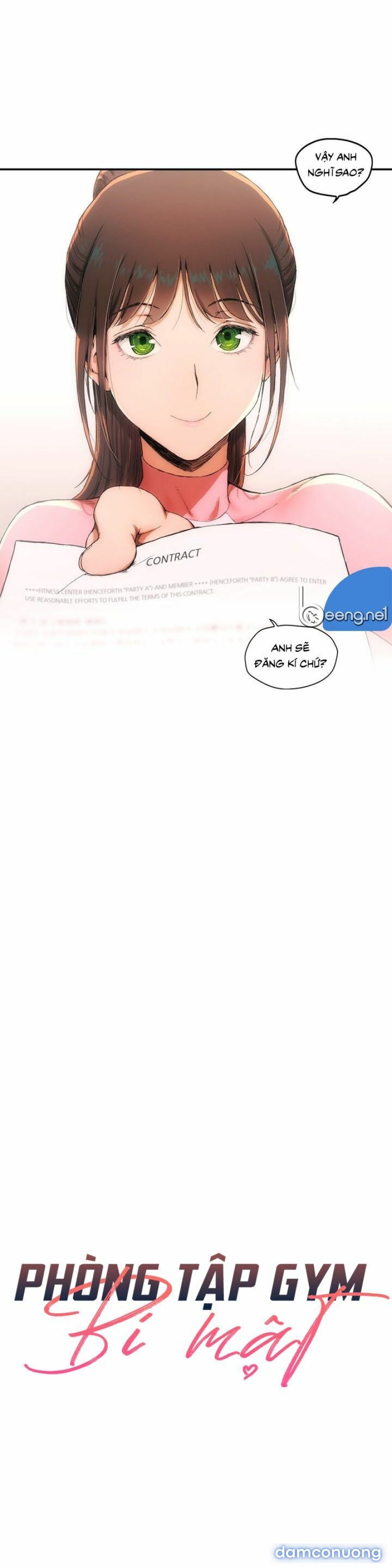Phòng Tập Gym Bí Mật 