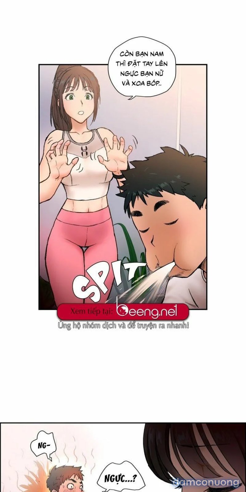 Phòng Tập Gym Bí Mật 