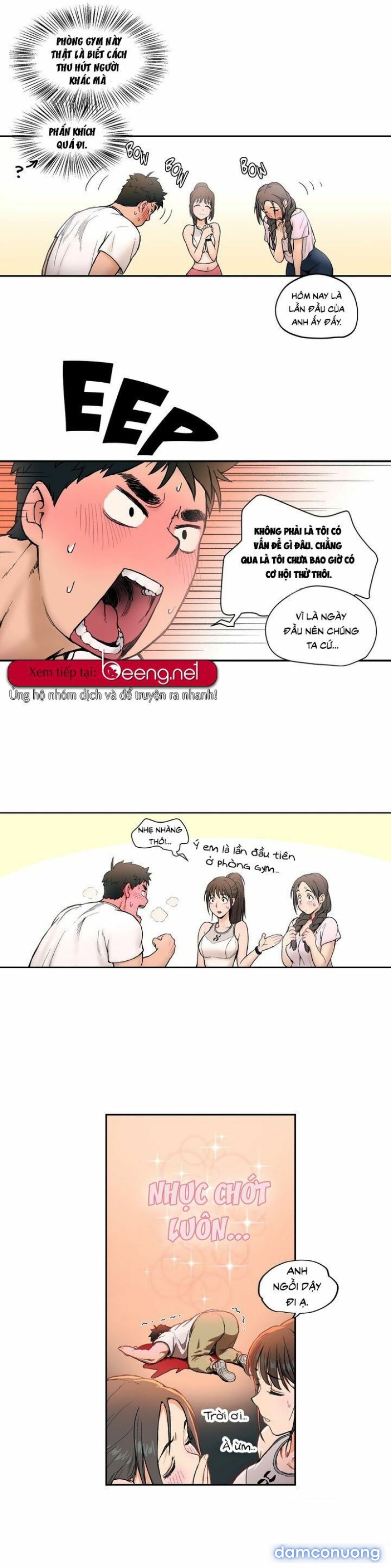 Phòng Tập Gym Bí Mật 
