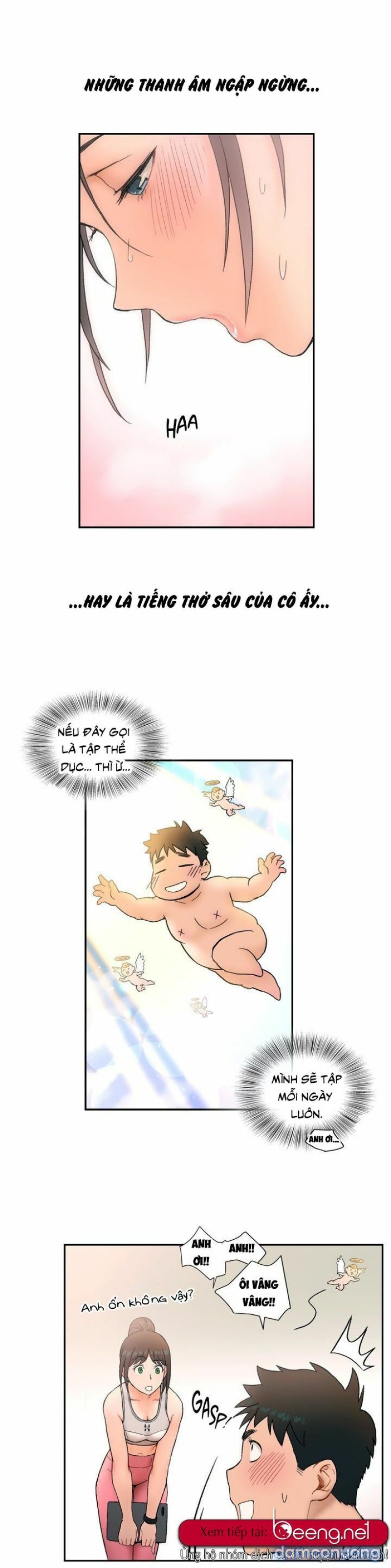 Phòng Tập Gym Bí Mật 