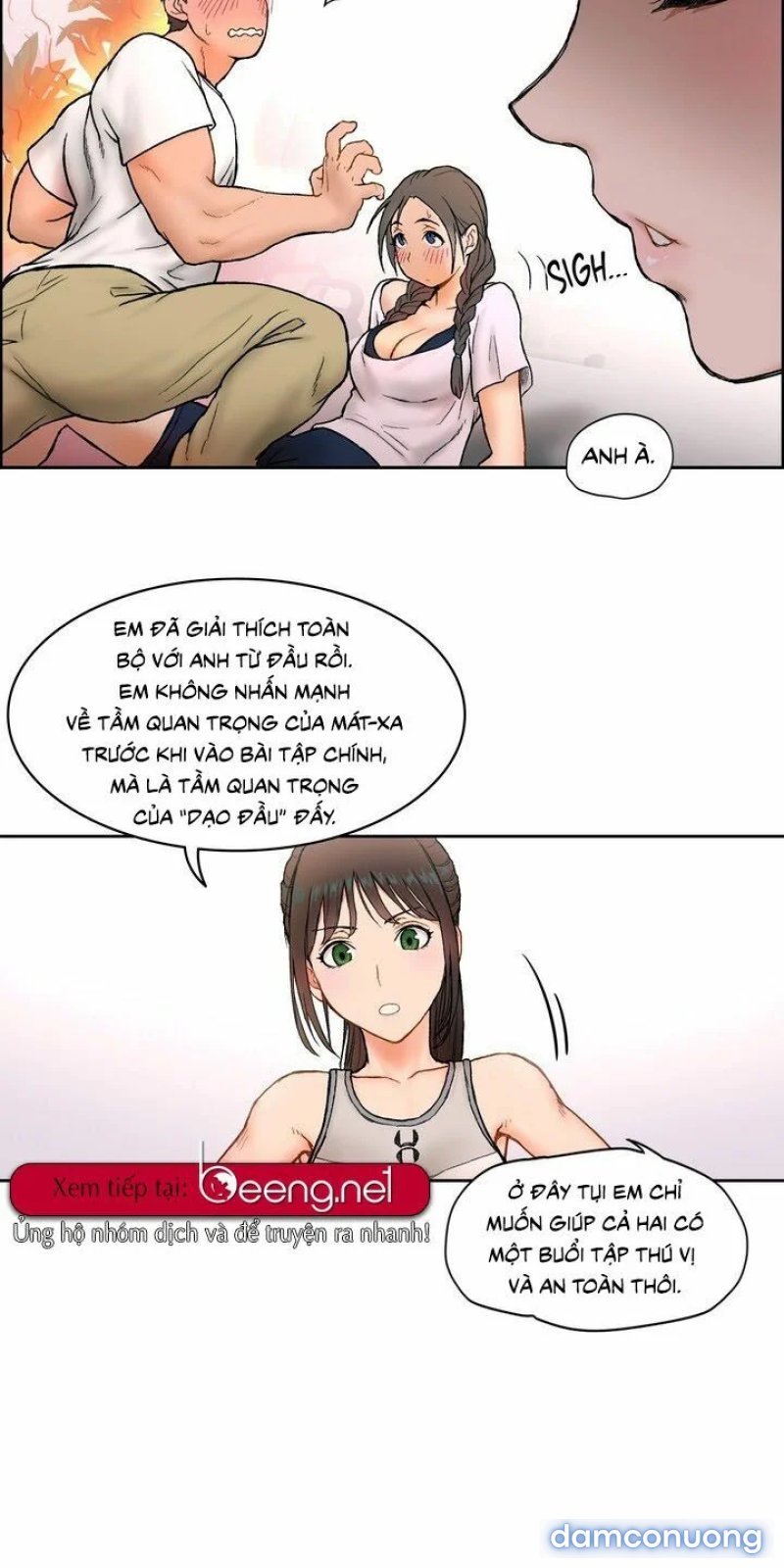 Phòng Tập Gym Bí Mật 