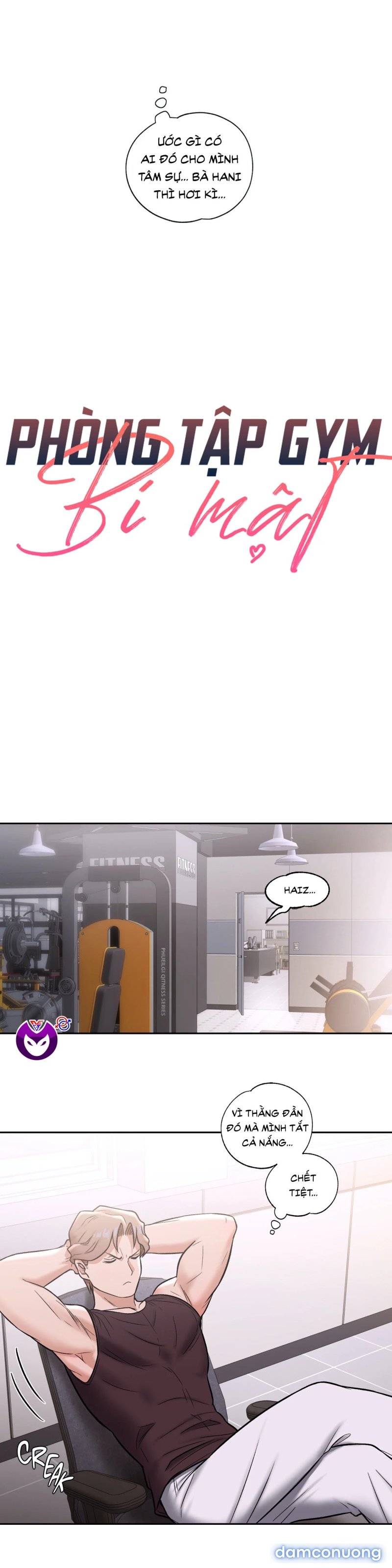Phòng Tập Gym Bí Mật 