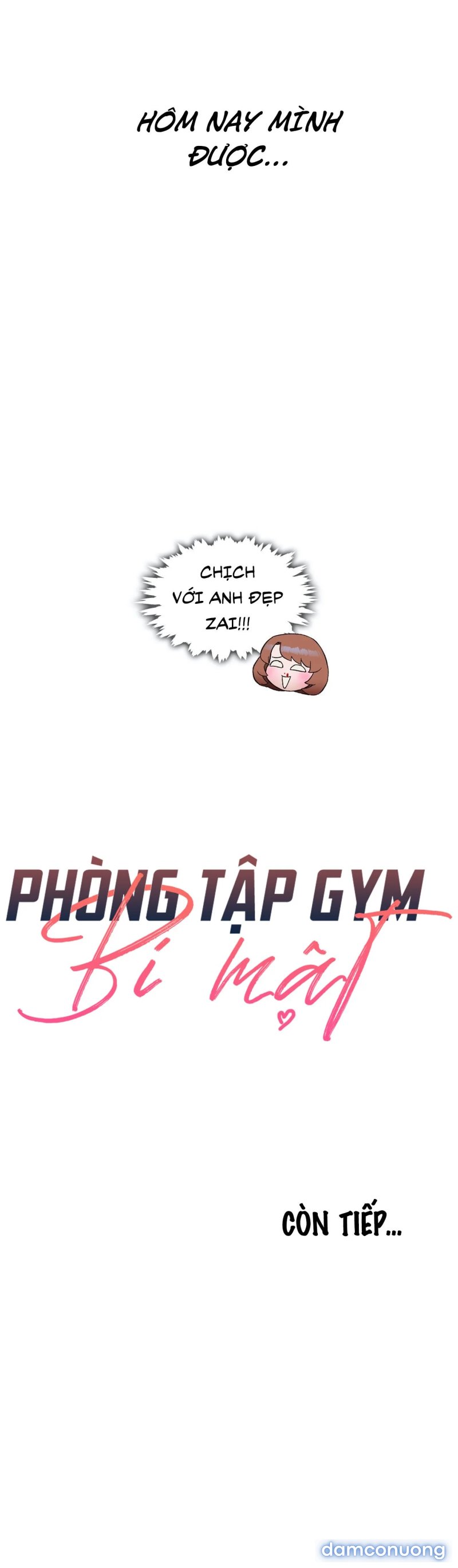 Phòng Tập Gym Bí Mật 