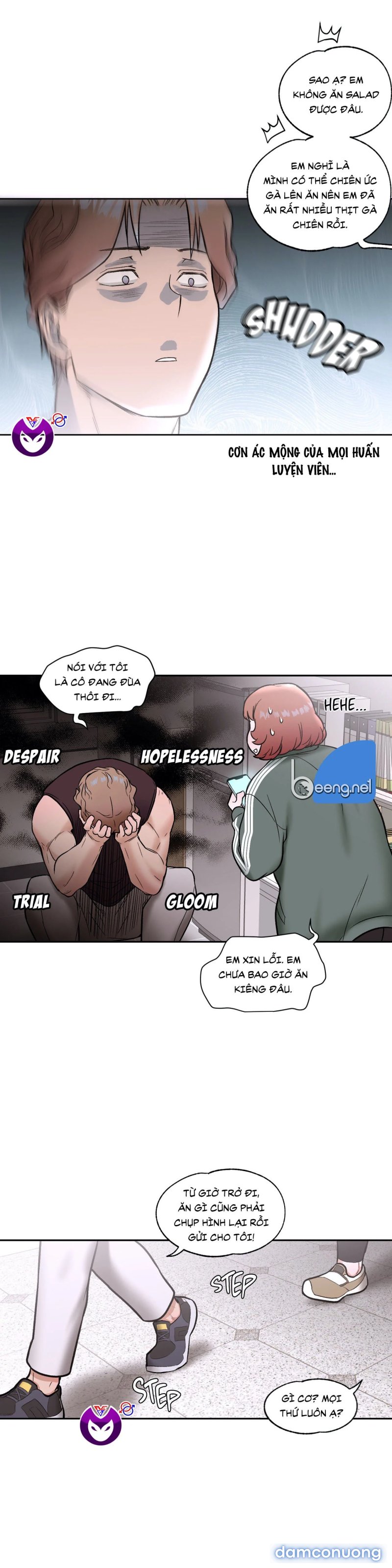 Phòng Tập Gym Bí Mật 