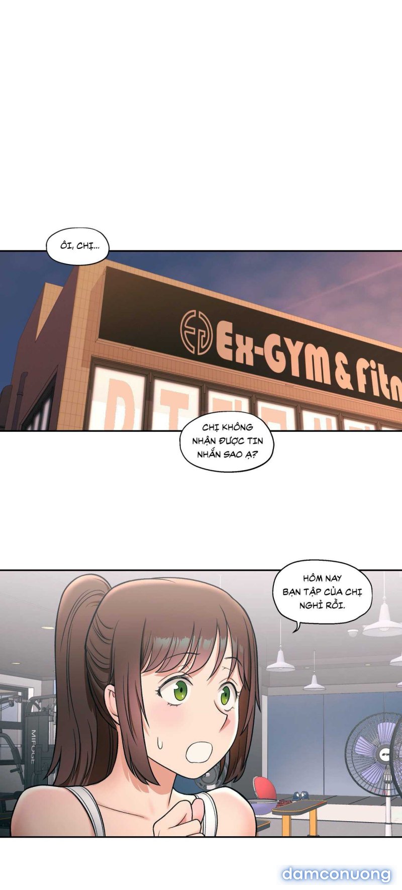 Phòng Tập Gym Bí Mật 