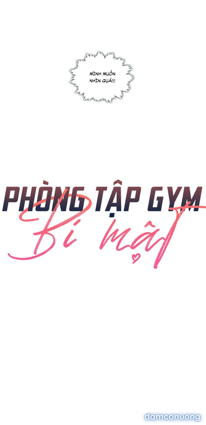 Phòng Tập Gym Bí Mật 